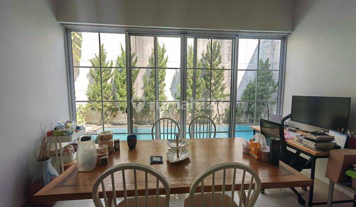 Rumah De Maja De Park BSD City 2 Lantai Fully Furnished SHM Private Pool  1