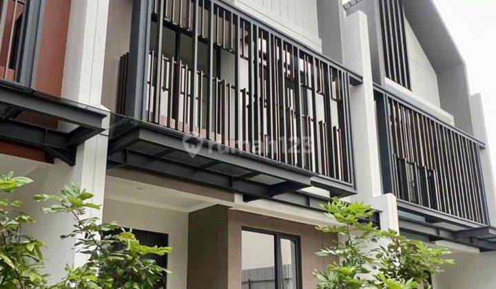 Rumah Baru Cluster Leonora Gading Serpong Symphonia Unfurnished Brand New 1