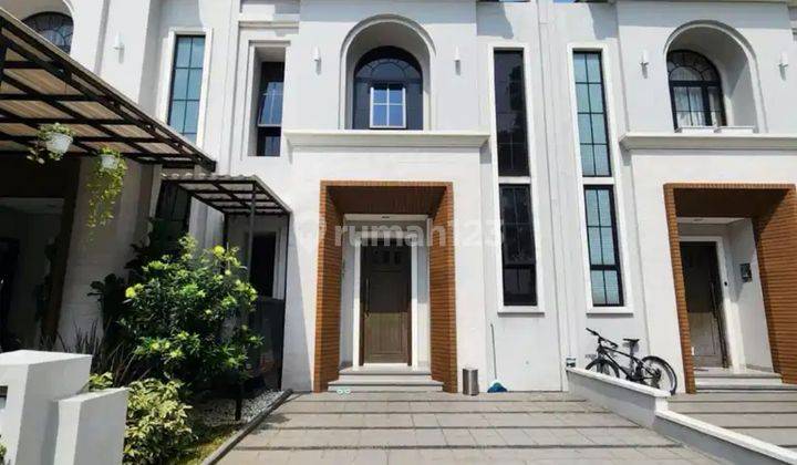 Rumah Sutera Palmyra Alam Sutera Full Furnished Dekat Pintu Toll  1