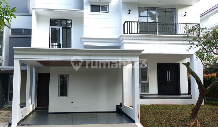 Rumah Brand New Cosmo BSD American Classic Siap Huni