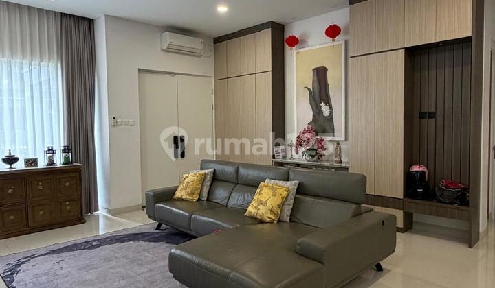 Rumah Semi Furnished Menteng Village Gading Serpong Tipe Detached