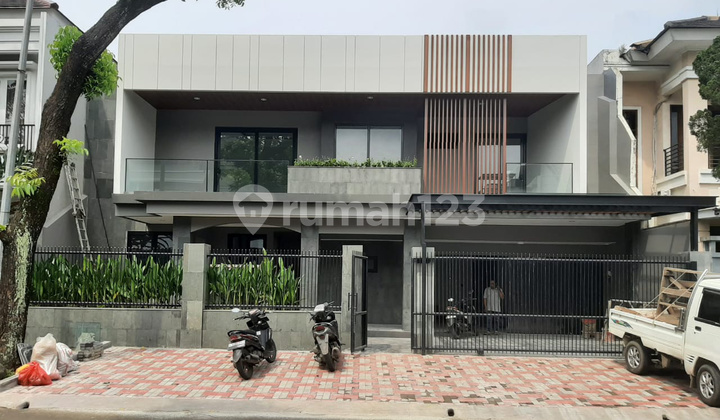 Rumah Renovasi Puspita Loka BSD di Boulevard Siap Huni 2 Lantai