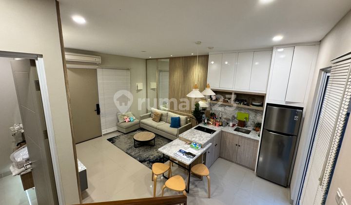 Rumah Full Furnished Cluster Nara Village Gading Serpong 