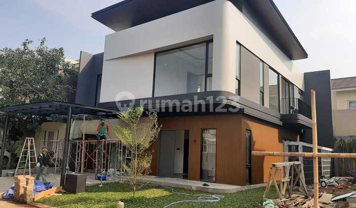 For Sale New Modern Design House In Bsd The Icon