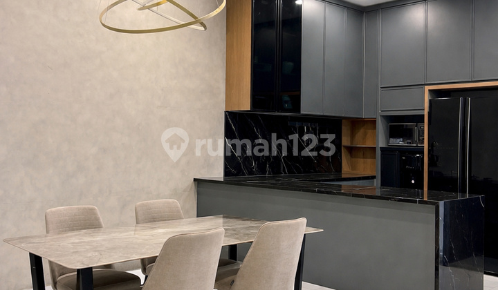 2-Storey House Semi-Furnished Victoria Silk Alam Sutera Near Toll Road 2