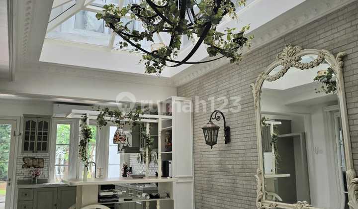 Rumah Hoek Furnished Granada Menaggio Gading Serpong Siap Huni