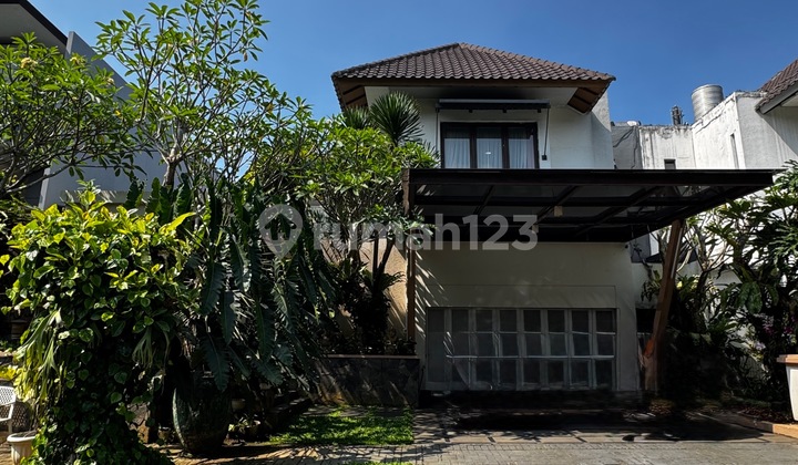 2-Story House in BSD De Park Heliconia Fully Furnished Bali Resort Style