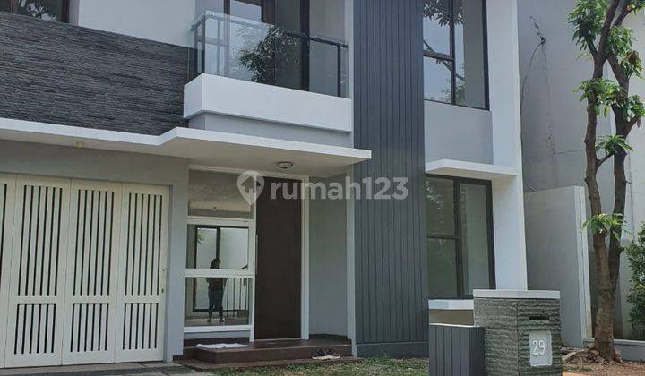 Dijual Rumah Sutera Palmyra Rapih Baru Cat 1