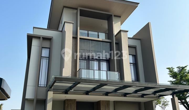 Rumah Baru Grand Pasadena Village Gading Serpong 3 Lantai Furnish