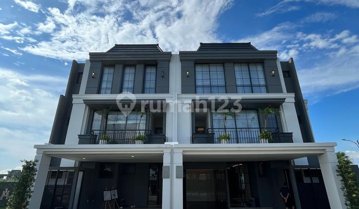 Dijual Rumah Terbaru Di Bsd City 3 Lantai Full Marmer