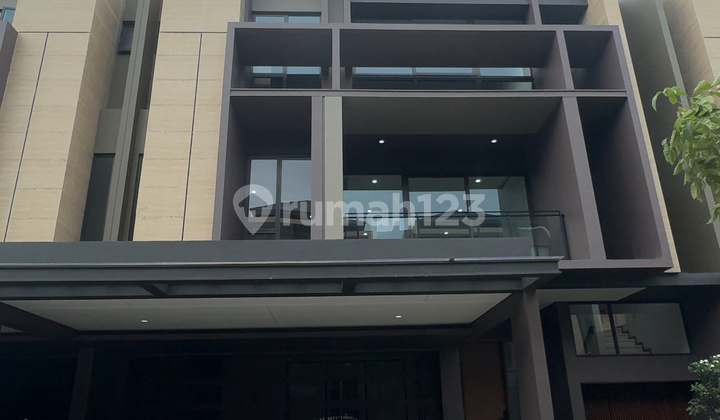 Rumah Brand New Zora Kanade Bsd Lebar 12 Marmer Mewah Siap Huni 1