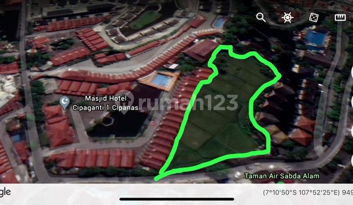 Dijual Tanah (Jarang Ada) Lokasi Garut Cipanas Sebrang Sabda Alam Hotel Dijual Tanah (Jarang Ada) Lokasi Garut Cipanas Sebrang Sabda Alam Hotel
