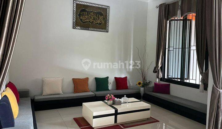 Rumah Nyaman Fully Furnished Siap Huni di Cluster Bukit Nirwana, Bogor Nirwana Residence 2