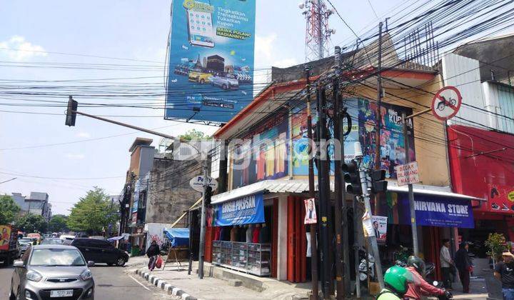 JARANG ADA RUKO STRATEGIS AREA RAMAI POSISI HOOK JL.DEWISARTIKA BANDUNG 2