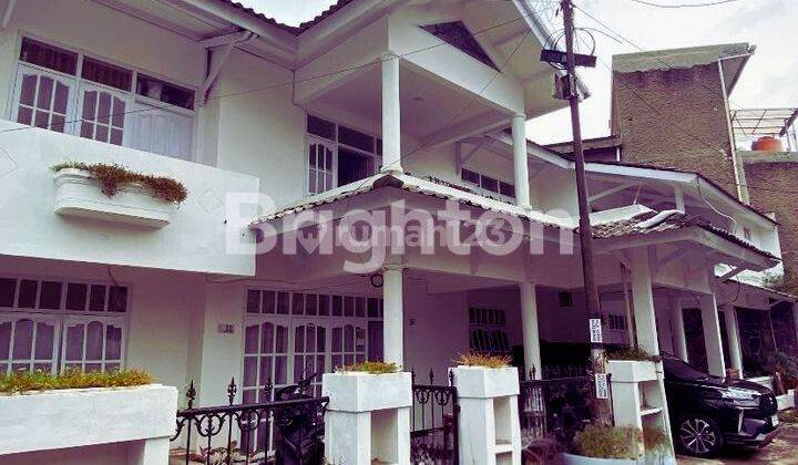 RUMAH KOMPLEK MANDALA JATIHANDAP BANDUNG 1