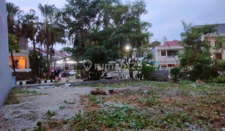 Tanah Murah Green Garden.240 meter. ada tusuk sate.17,5jt/meter 2