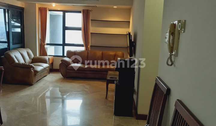 Apartemen Grand Tropic.dekat Taman Anggrek.3 Kamar.