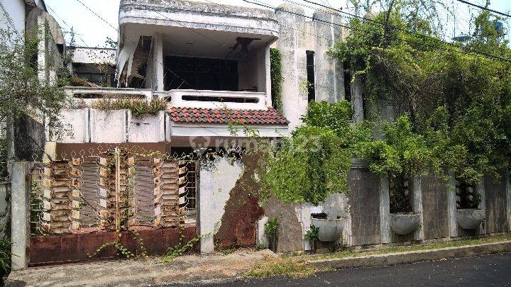 Rumah Tua Dibawah Njop.karang Bolong,ancol Barat.hitung Tanah. 1