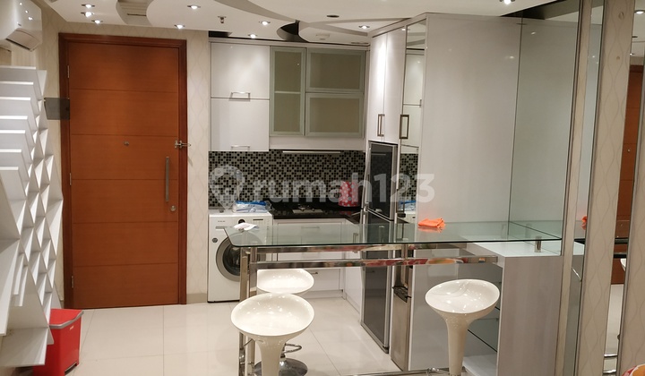 Jual Rugi Apartemen Ancol Mansion 1kt Furnished Bagus