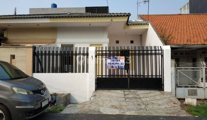 Rumah Sewa di Gunung Sahari.baru Renovasi.murahhh 1