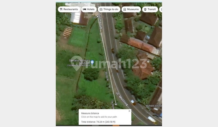 Tanah Tabanan, Bali.Raya Gilimanuk Denpasar.2,3ha.Murah. Tanah Tabanan, Bali.Raya Gilimanuk Denpasar.2,3ha.Murah.