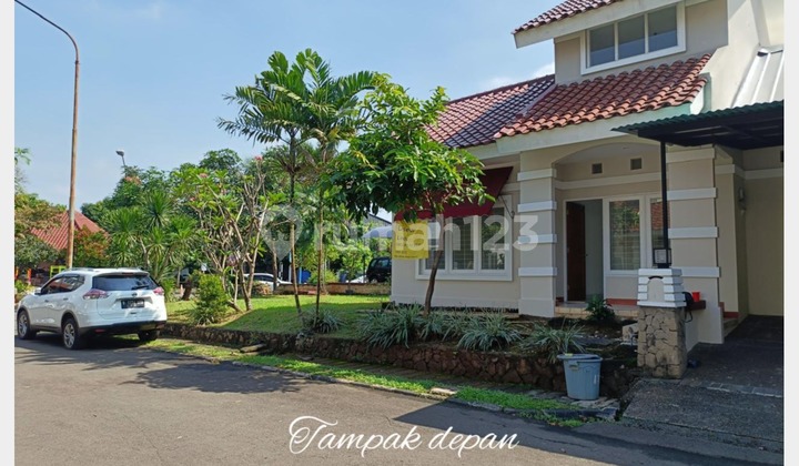 Rumah Puri Bintaro Dijual.taman luas.hook.Murah. 2