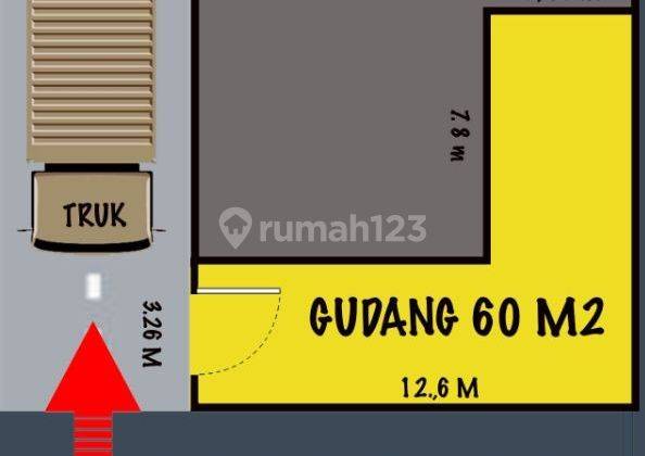 Gudang siap paka murah i di kapuk sawah  2