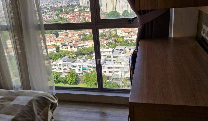 Dijual apartmen dengan furnish super Mewah, bentuk persegi pjg, fengsui cakep di the Mansion kemayoran  2