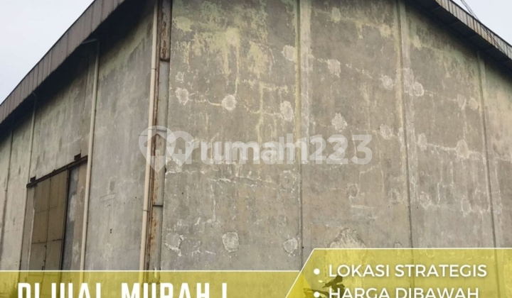 Dijual Murah Gudang Cakep.siap.pakai Di Ancol Barat Harga@dibawah Njop Dijual Murah Gudang Cakep.siap.pakai Di Ancol Barat Harga@dibawah Njop