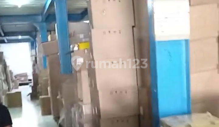 Gudang Cakep Siap.pakai 800.meter Ada Kantor