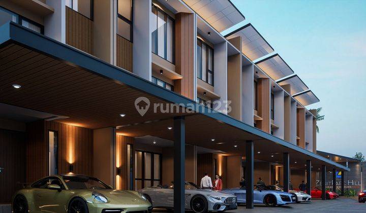 New Moderen house Selangkah Ke MRT Lebak bulus 1