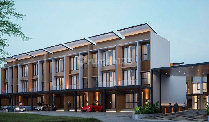 New Moderen house Selangkah Ke MRT Lebak bulus 2