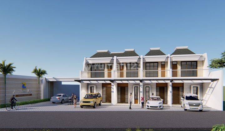 Rumah American clasic 2 lantai pinggir jalan  1