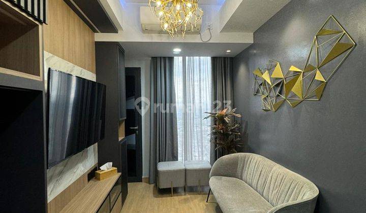 Dijual dan Disewakan Apartemen Pollux Habibie Full furnish 1