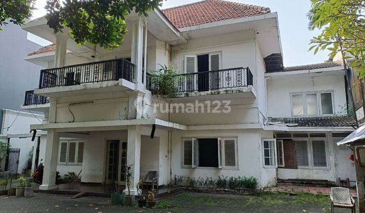 Rumah Menteng Pinggir Jalan, Bisa Untuk Hotel, Resto Dan Cafe 1