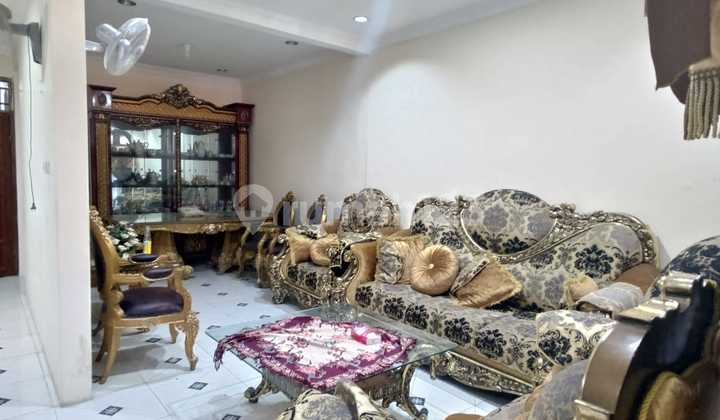 Dijual Cepat Rumah Sunter Garden.4 Lantai Lebar 6 2