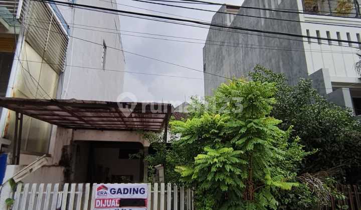Dijual Cepat Rumah Tua Standard Lebar.8 Dekat Mkg Kelapa Gading