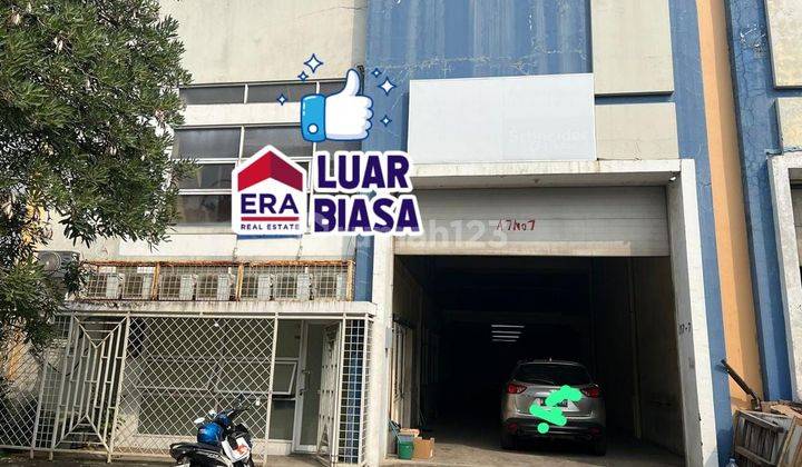 Dijual Cepat GUDANG KANTOR Bizpark 1 Commercial Estate  1