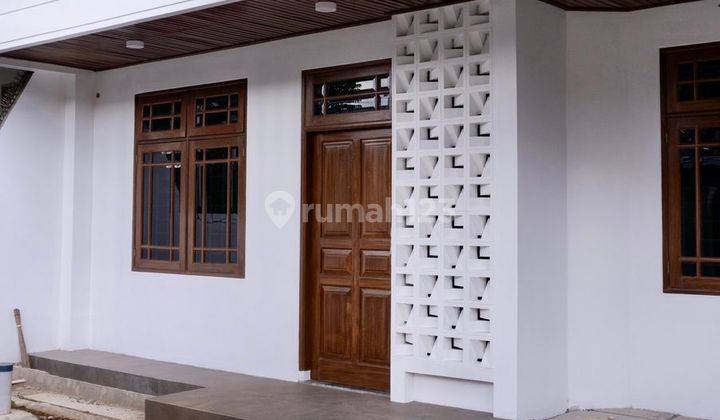 Rumah Taman Alfa Indah Bagus Siap Huni Baru Renov 2