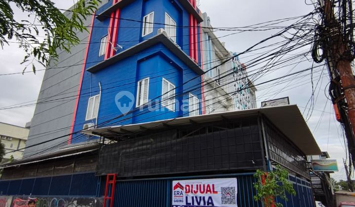 Dijual Cepat! Ruko.4 Lantai Strategis Traffic Ramai Cempaka Putih