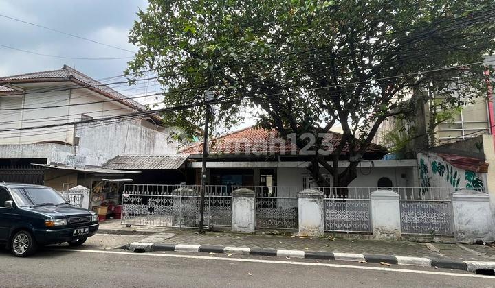 Dijual Cepat Rumah Tua Pinggir.jalan Cocok Untuk Usaha Di Tebet Raya