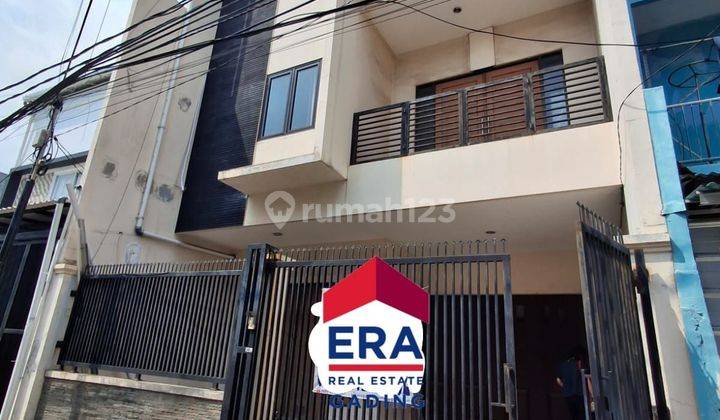 Dijual Cepat Rumah Sunter Graha Pratama  Bagus  Siap Huni Bisa Untuk Kost 4 Lantai 1