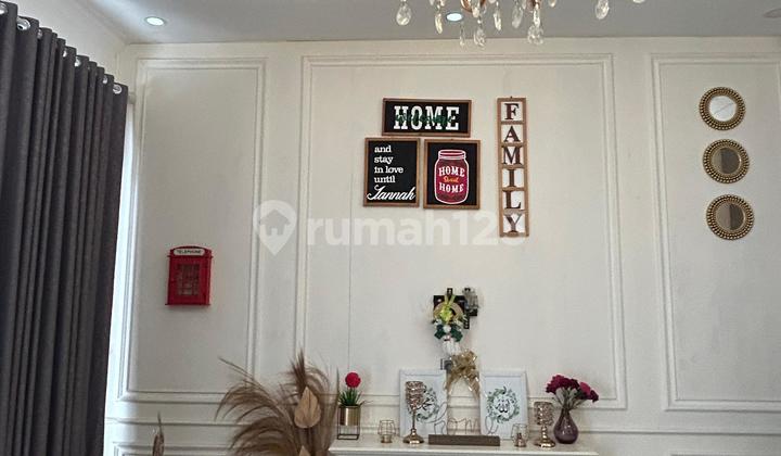 Urgent Sale Rumah Renovasi Minimalis Eropa Klasik Sunter 3.Lantai 2