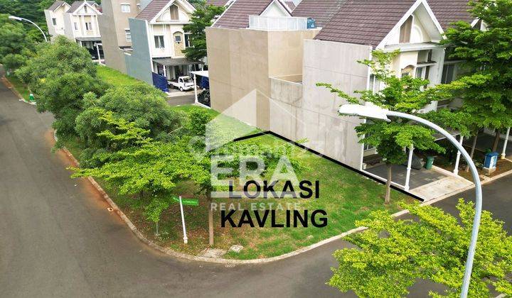 Dijual Cepat Kavling Jgc Noth Thames Lokasi Terbaik 2