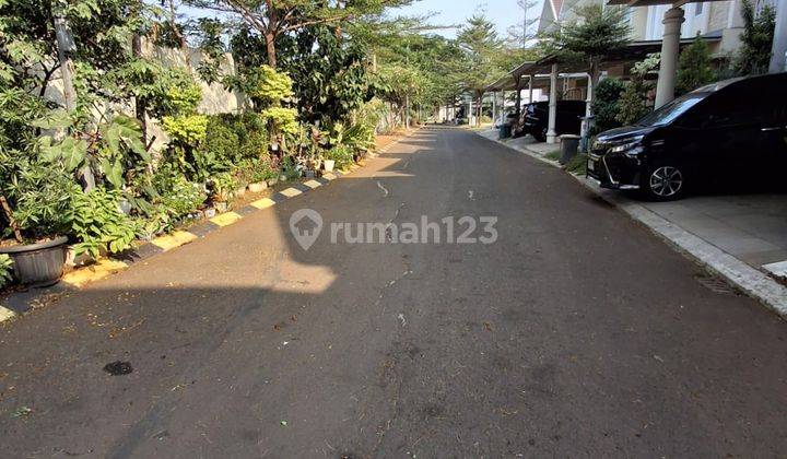 Termurah Mendekati Njop! Rumah Jgc Cluster South Thames 2 Lantai 2