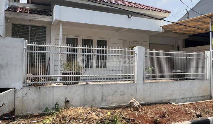 Murah Dibawah Njop! Dijual Cepat Rumah Niaga Hijau Pondok Indah 1