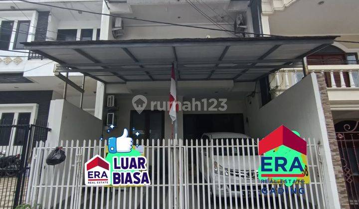 Murah! Rumah Minimalis Kelapa Gading.2 Lantai Bebas Banjir 1