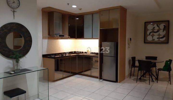 Dijual Apartemen MOI French Walk 2 Kamar Tidur Lt 9 Bagus 2