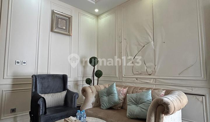 Urgent Sale Rumah Renovasi Minimalis Eropa Klasik Sunter 3.Lantai