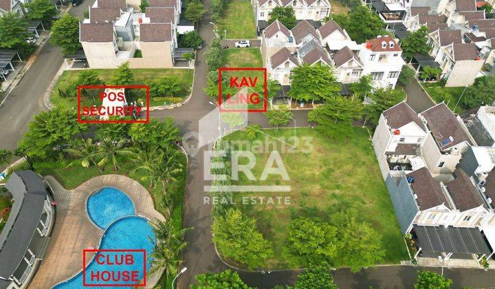 Dijual Cepat Kavling Jgc Noth Thames Lokasi Terbaik 1